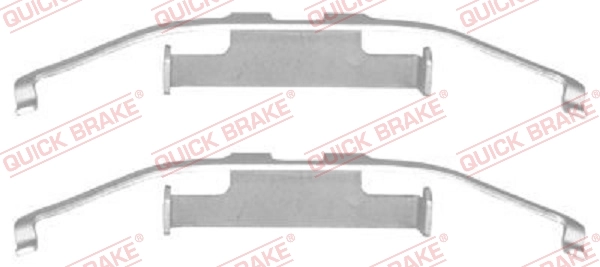 Accessory Kit, disc brake pad